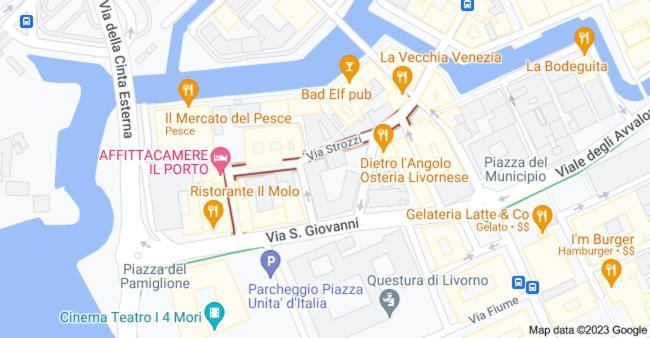 Affittacamere " Il Porto " Livorno Zewnętrze zdjęcie